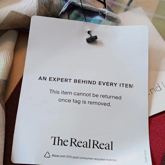 NWT O'2nd Obzee Abstract Geometric Print Skirt with Pockets 🩷 Size 10 - Picture 14 of 14